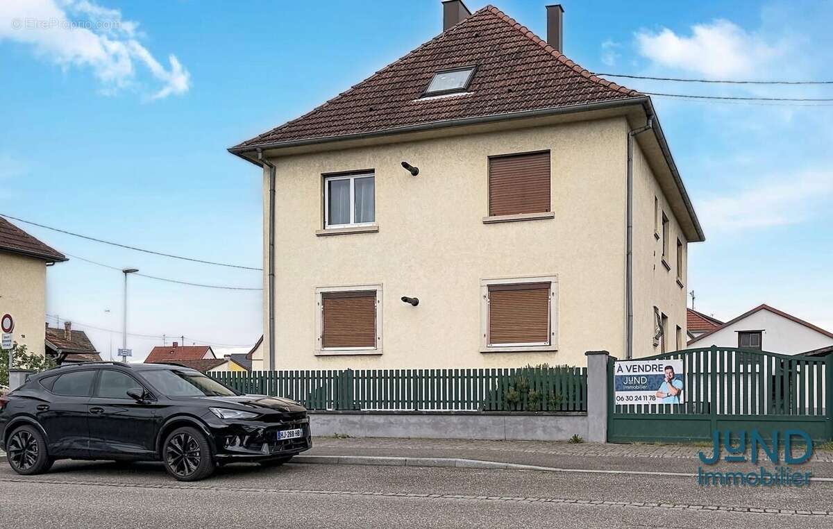 Appartement à HAGUENAU