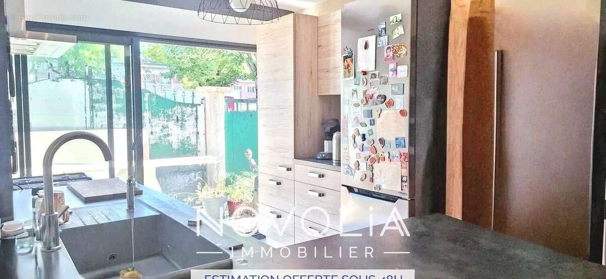 Maison à DECINES-CHARPIEU