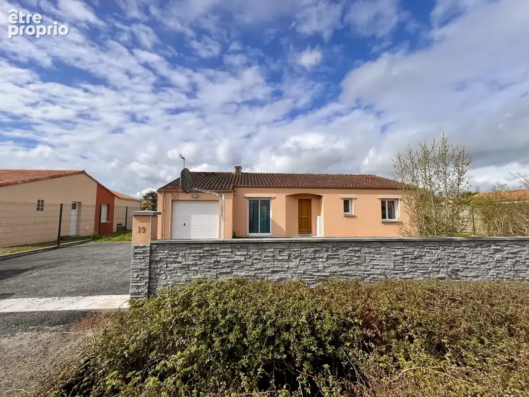 Cheix en retz - maison plain pied 95 m2 - photo 4
