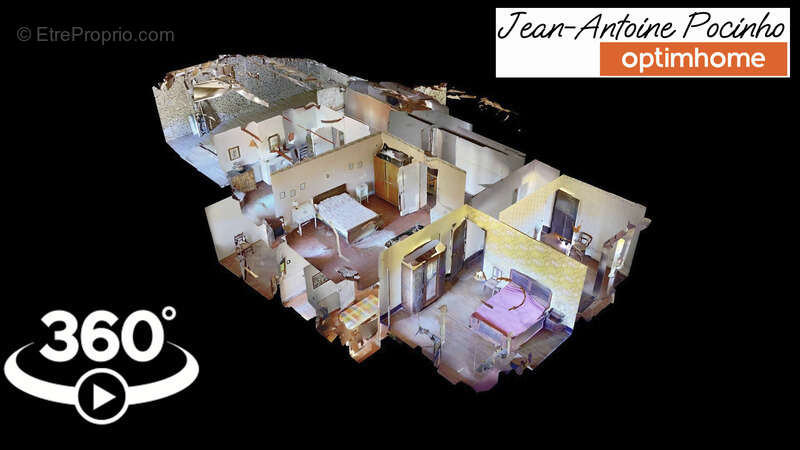 Maison à SAINTE-FOY-DE-PEYROLIERES