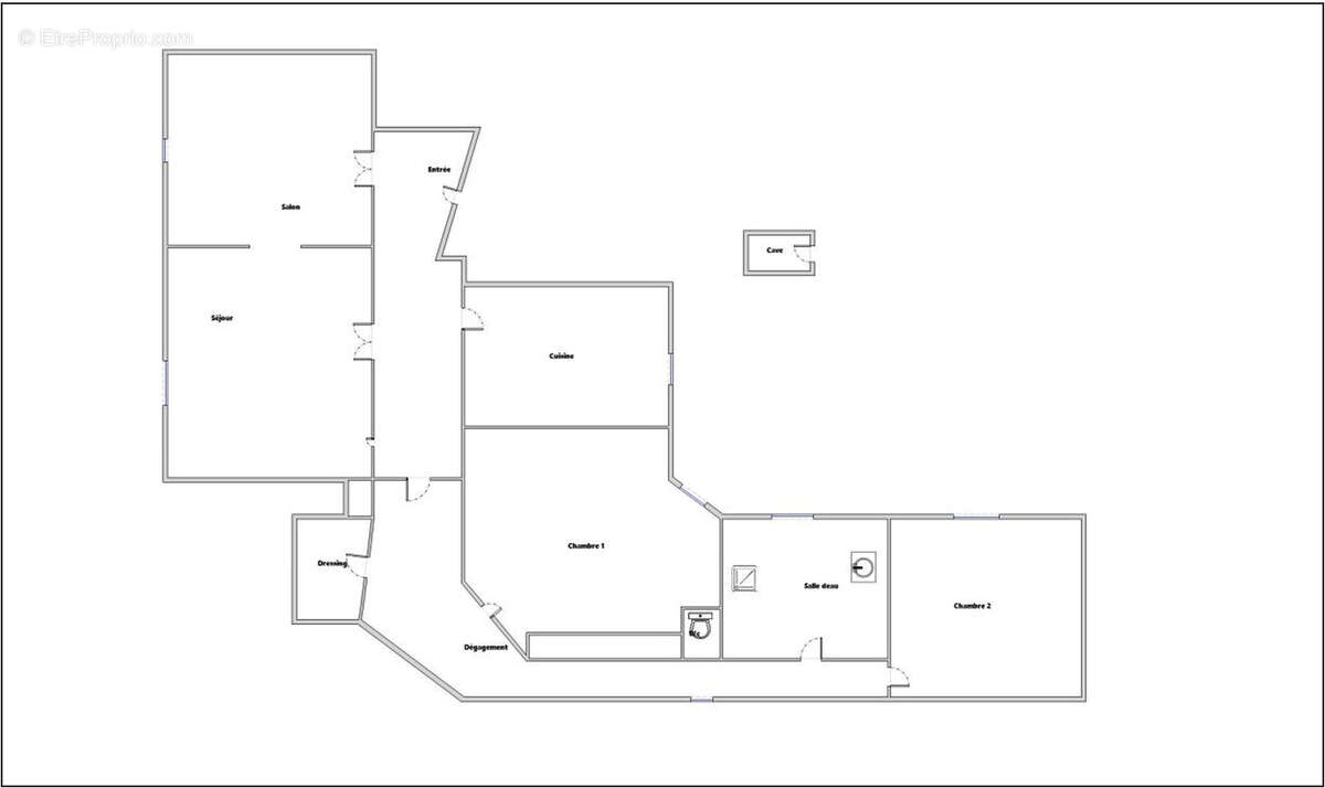 Appartement à PARIS-11E