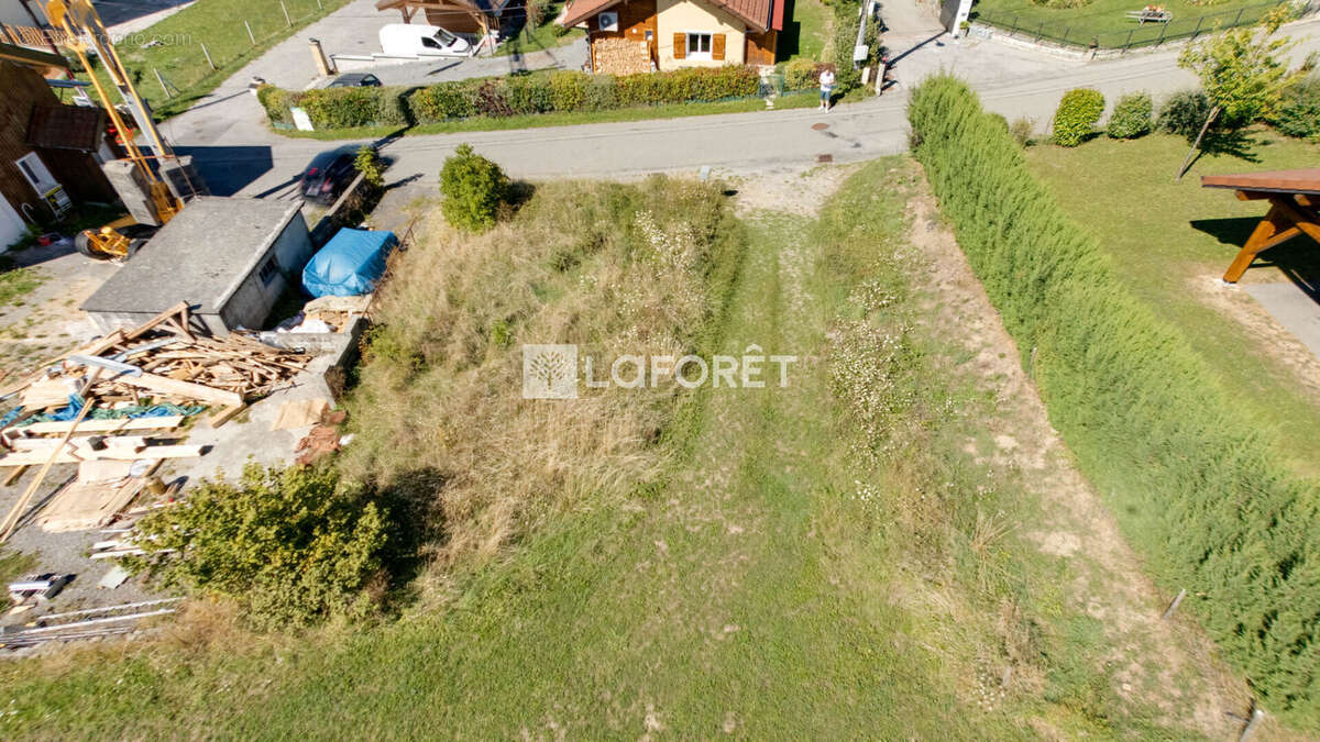 Terrain Vinzier 457 m² avec vue montagne - photo 3