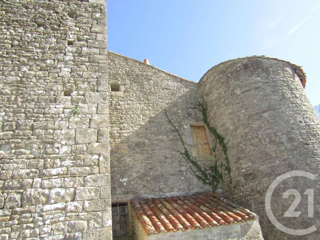 Maison à PAIZAY-NAUDOUIN-EMBOURIE