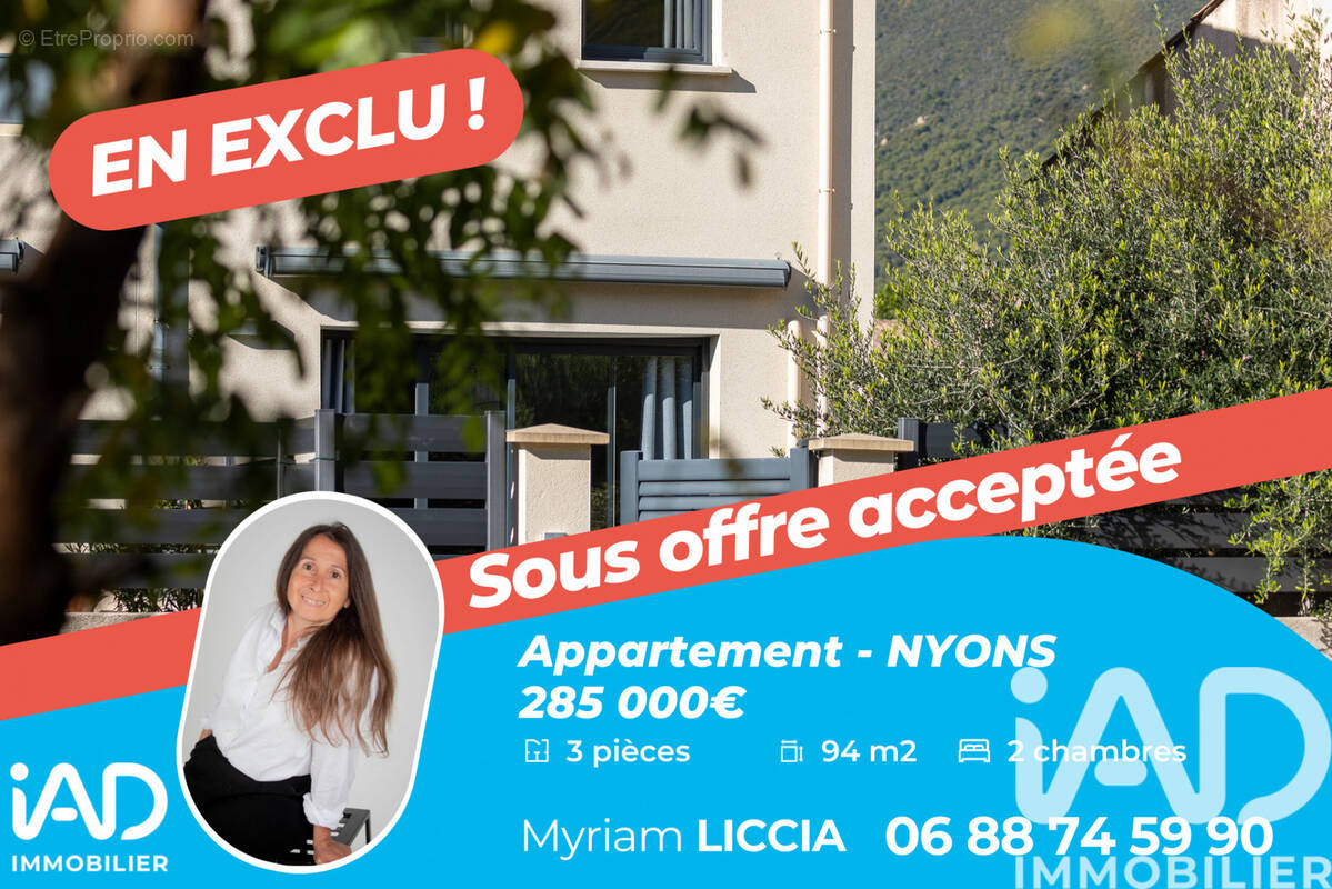 Photo 1 - Appartement à NYONS