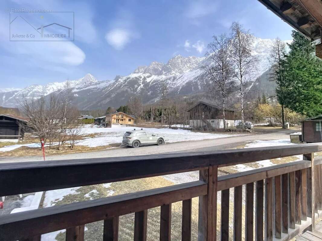 Maison à CHAMONIX-MONT-BLANC