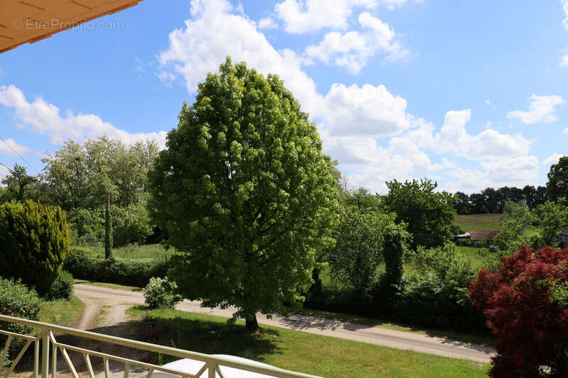 Jolie villa de 117 m² à fort potentiel avec un beau terrain arboré à CURCIAT DONGALON (01) - photo 3