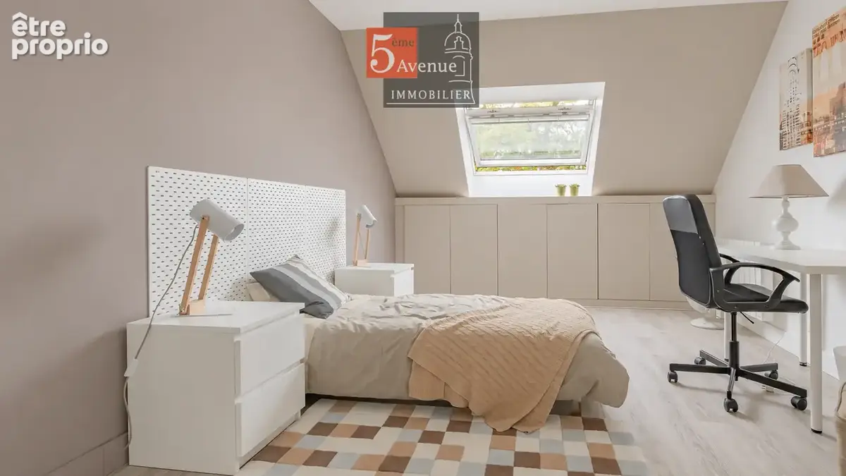 Maison d’architecte rénovée avec piscine. À deux pas de la gare de Coye-la-Forêt - photo 10