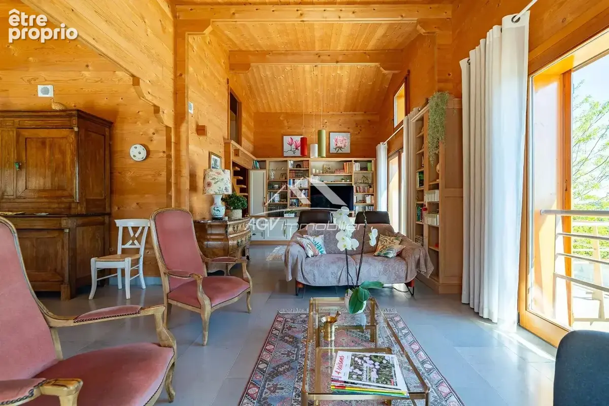Maison d'architecte en bois - 2 logements - Proche Anduze - photo 4