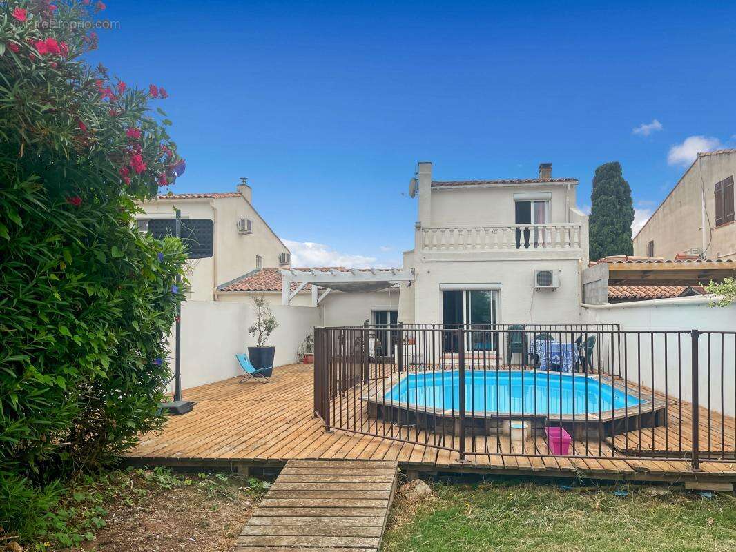 Maison à MARSEILLAN