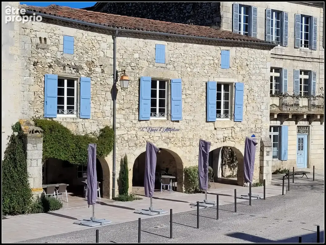 Commerce à LA ROMIEU