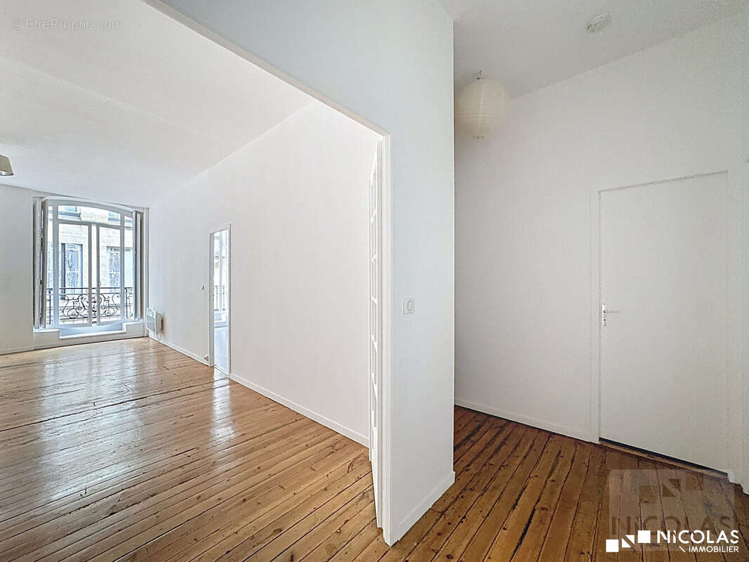 Appartement à BORDEAUX