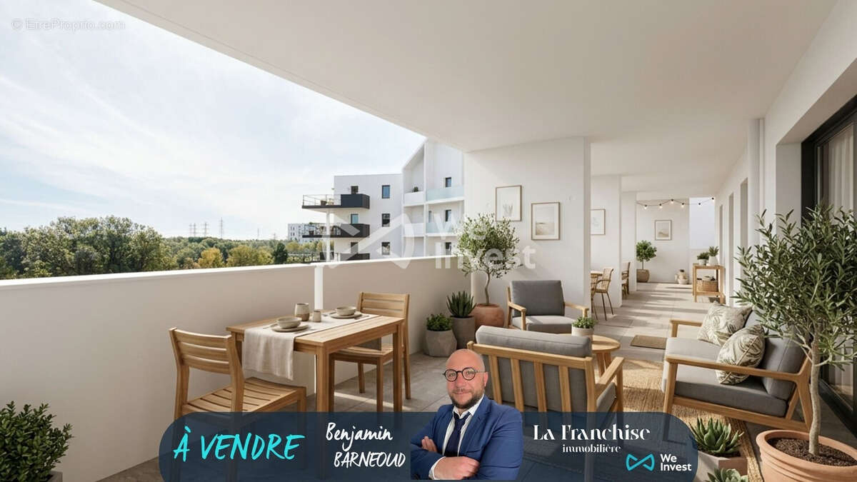 Appartement à SAINT-JEAN-DE-VEDAS