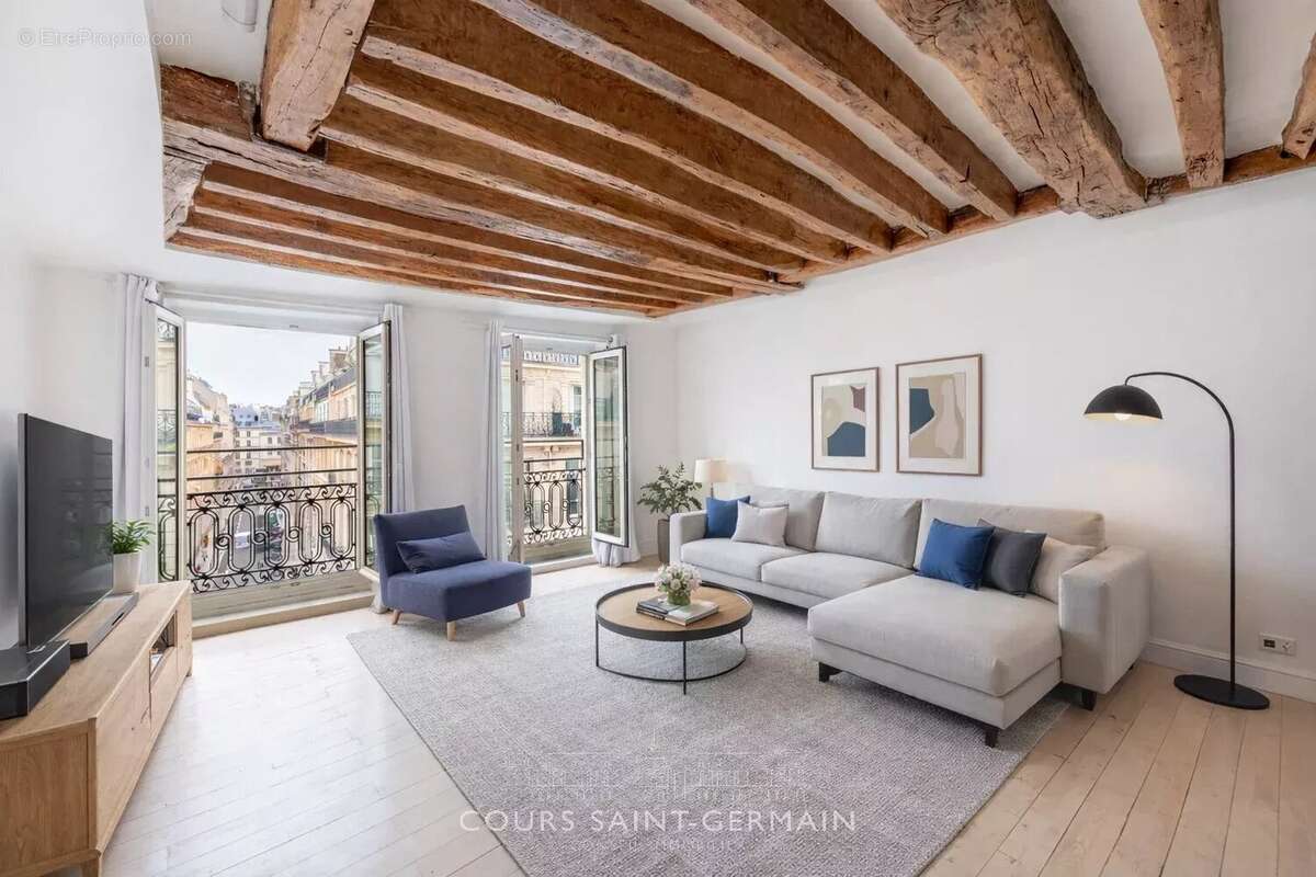 Appartement à PARIS-2E