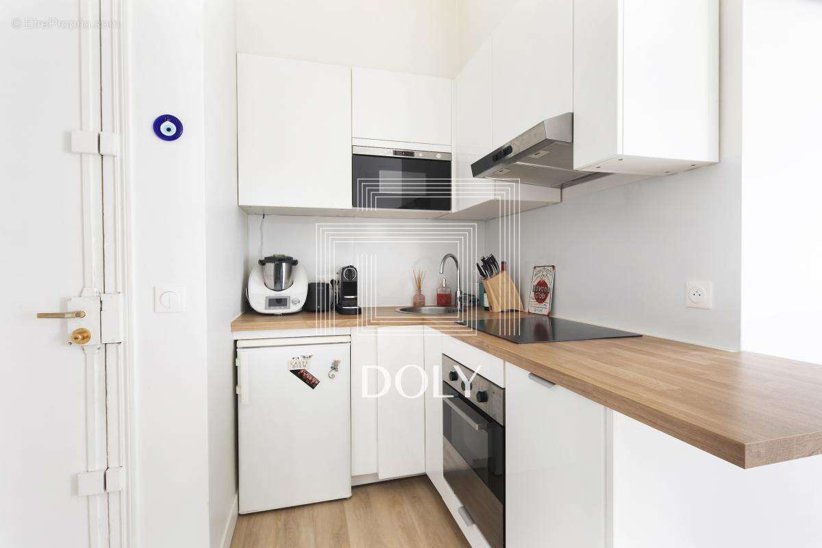 Appartement à ISSY-LES-MOULINEAUX