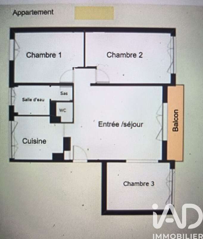 Photo 9 - Appartement à ANGERS