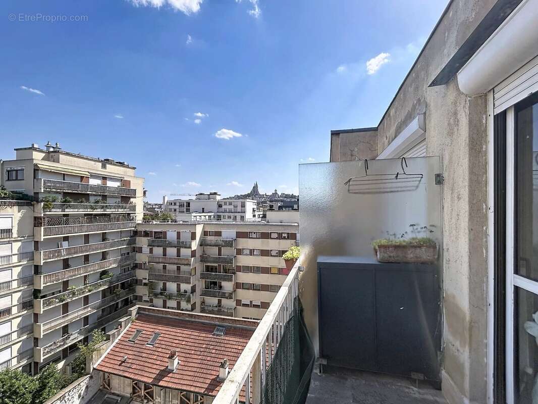 Dernier étage avec Terrasse de 30 m² - Toits de Paris - photo 12
