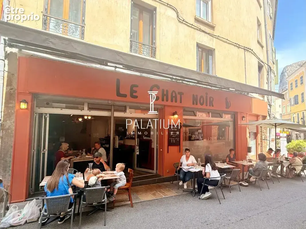 Commerce à SISTERON