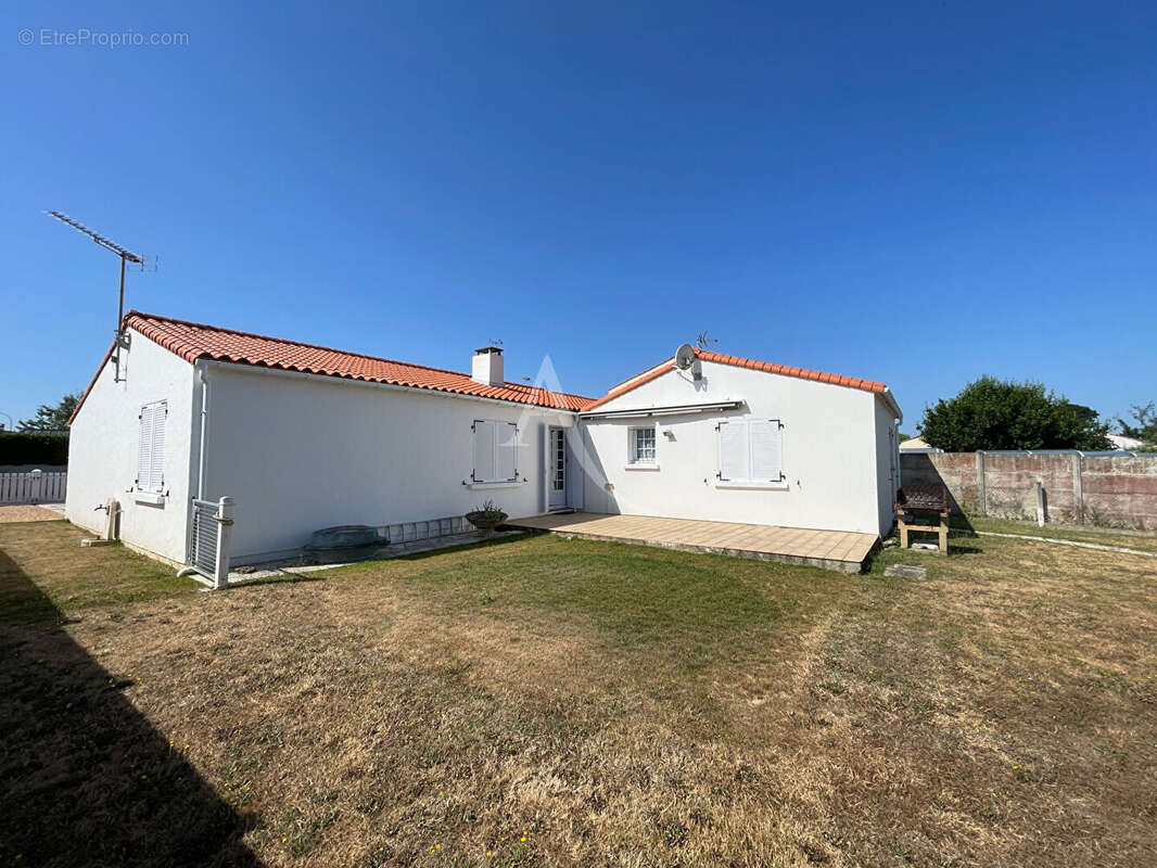 Maison à SAINT-HILAIRE-DE-RIEZ
