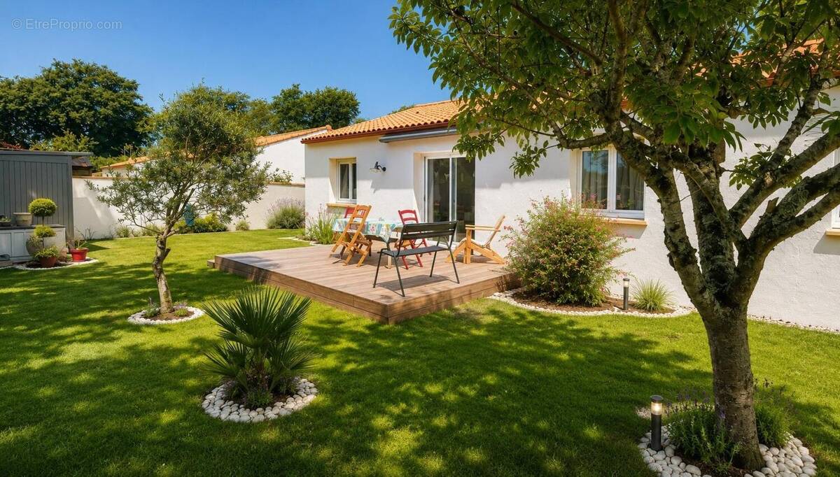 Photo 1 - Maison à CHALLANS