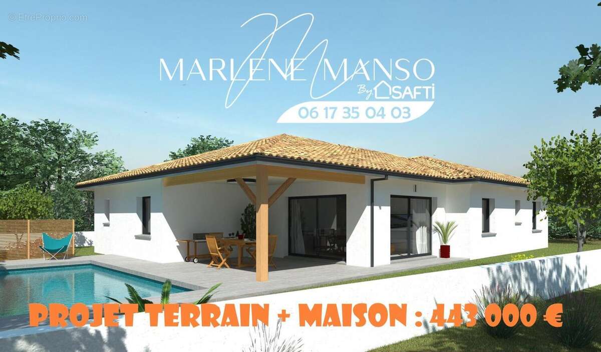 Terrain 811 m² à Villenave-D'ornon  - photo 6
