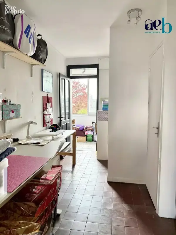 Appartement traversant 4P 94m² - photo 14