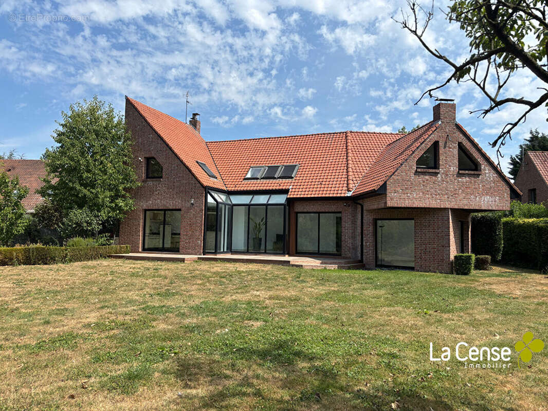 SAINGHIN-EN-MELANTOIS- Maison d'architecte - photo 13