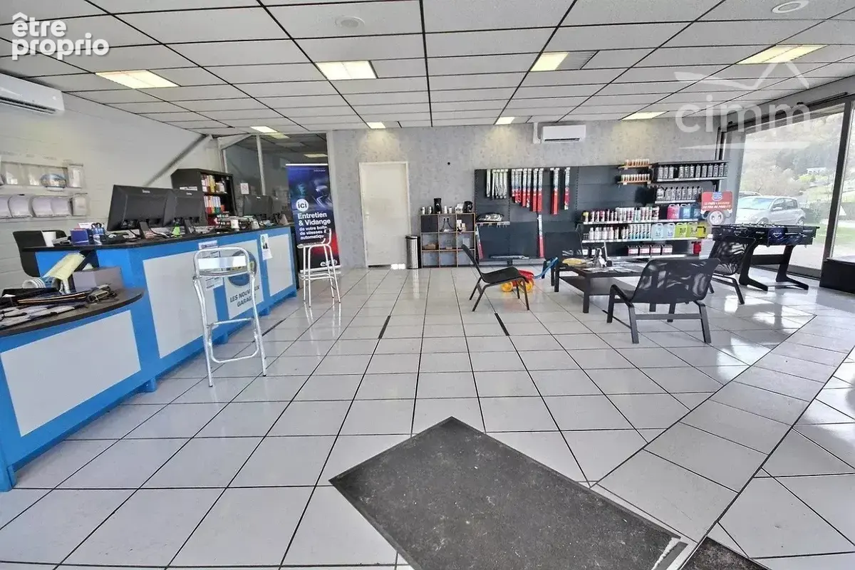 A vendre local d'activite 770 m2 / 2572 m2 la rochette 73110 - photo 10