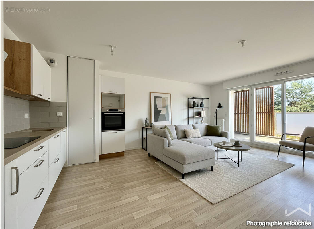 Appartement à LA MEZIERE