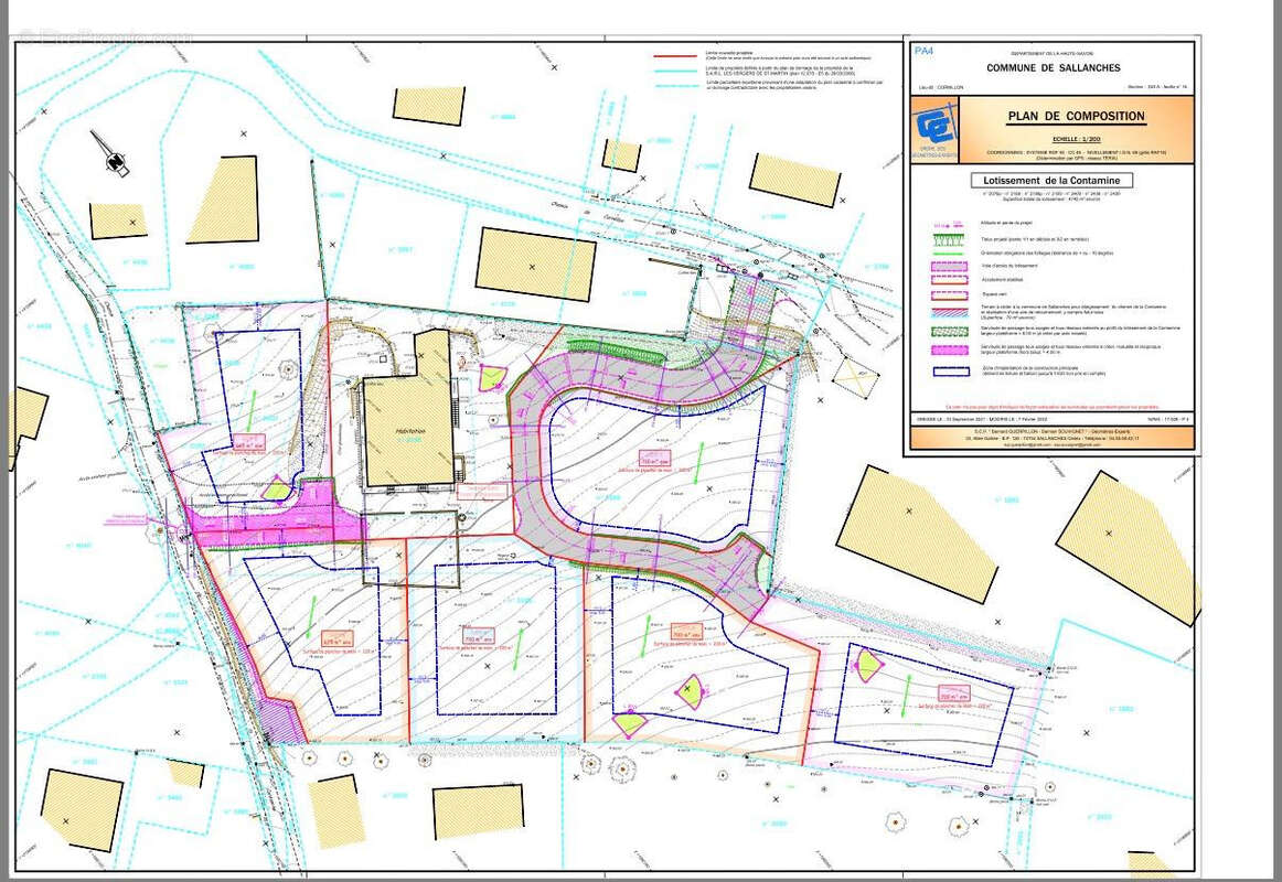 Terrain à SALLANCHES