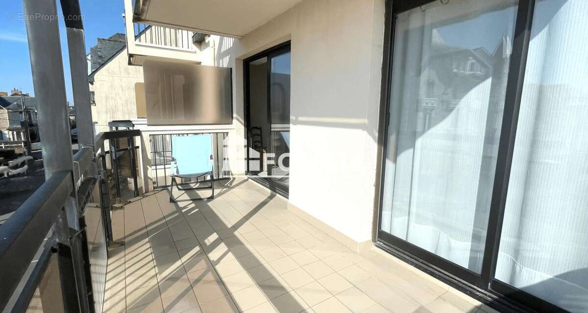 Le croisic : appartement t2 face mer avec grand balcon - photo 3