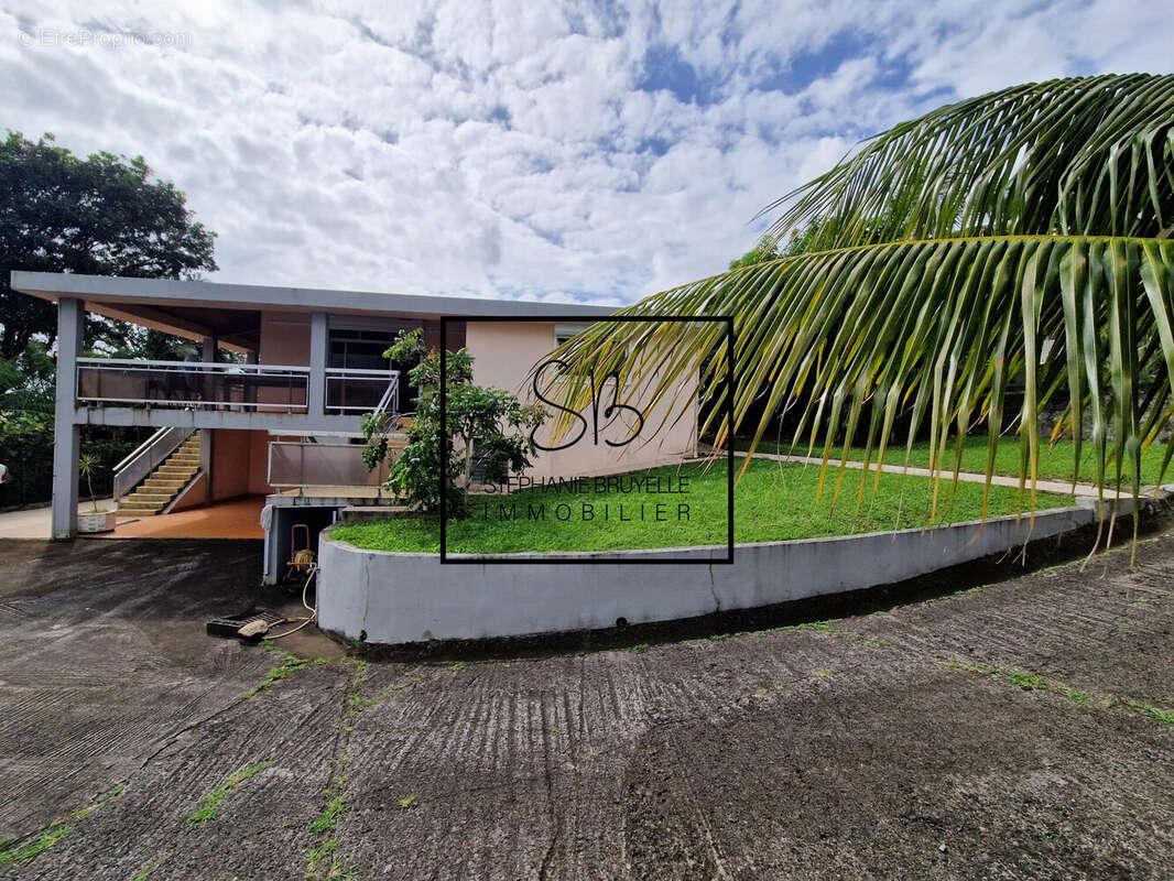 Maison à FORT-DE-FRANCE