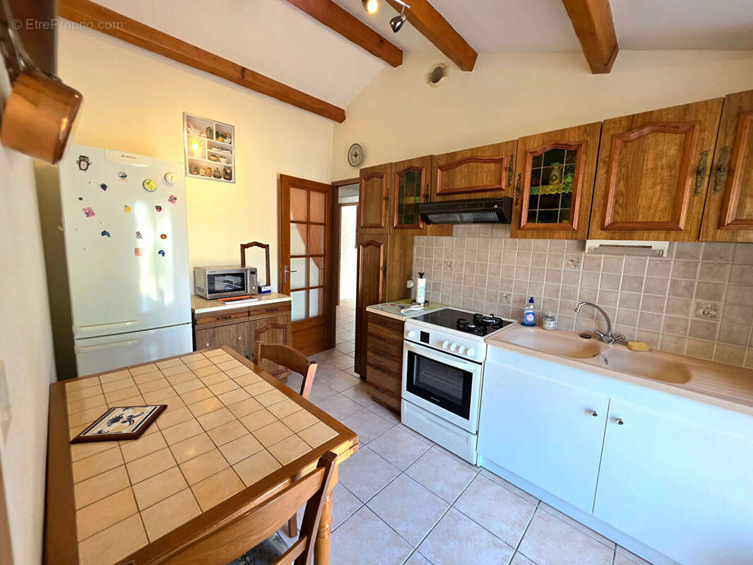 Maison de PLAIN PIED - 1 chambre - Joli jardin, garage - photo 6