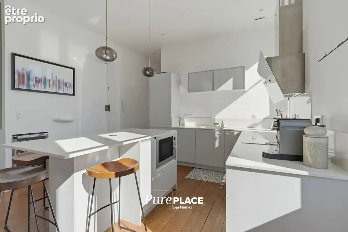 Bordeaux pey-berland – appartement de caractère aux volumes généreux - photo 5