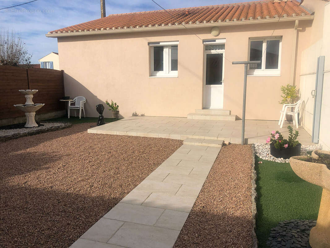 Maison à LES SABLES-D'OLONNE