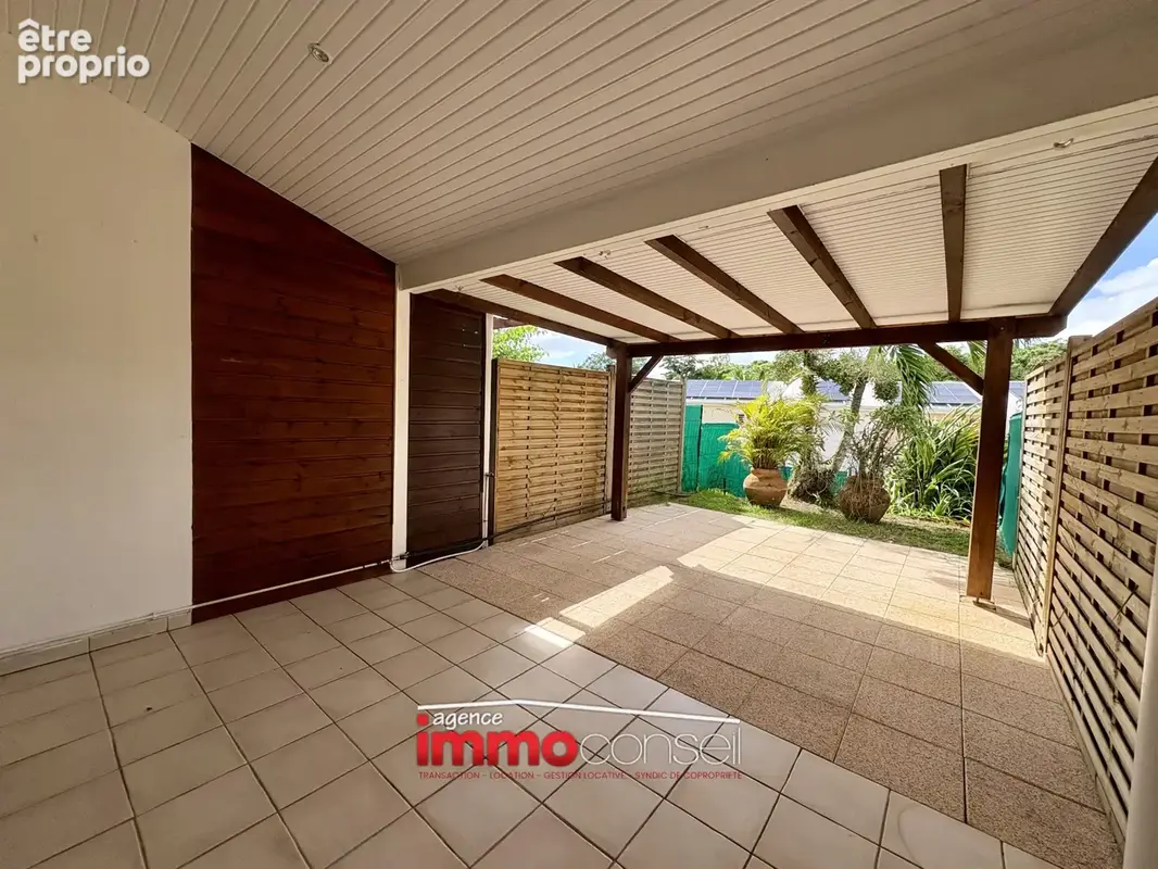 Appartement t2 duplex avec jardin plaisance - photo 3