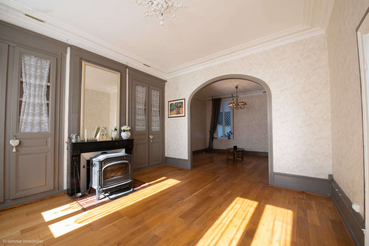 Maison à FLIXECOURT