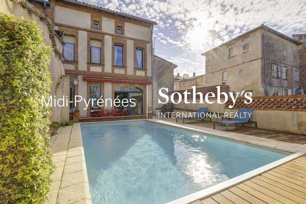 Maison à VERFEIL