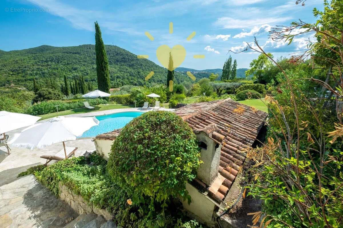 BARGEMON : Très jolie villa avec vue panoramique - photo 56