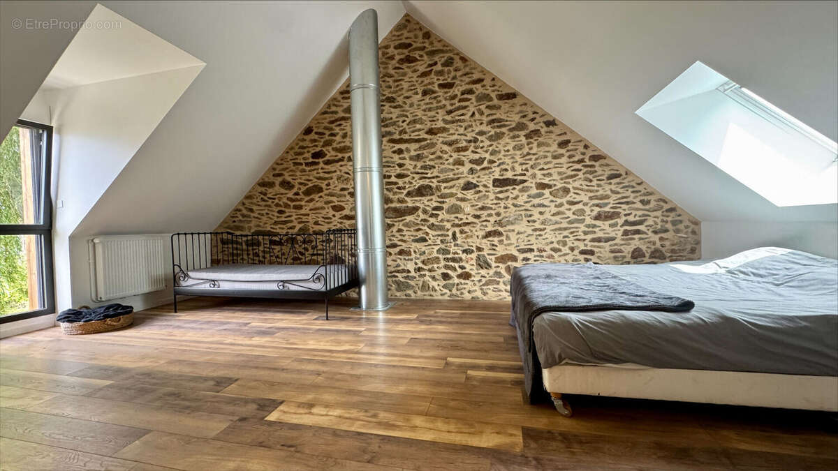 Maison en pierre 5 PIECES vie de plain pied SAINT MALO bord de rance - photo 5