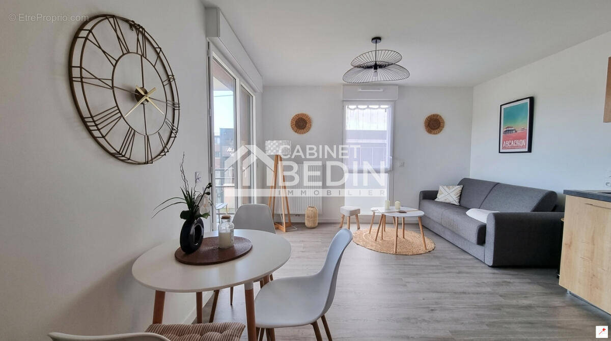 Appartement à LA TESTE-DE-BUCH