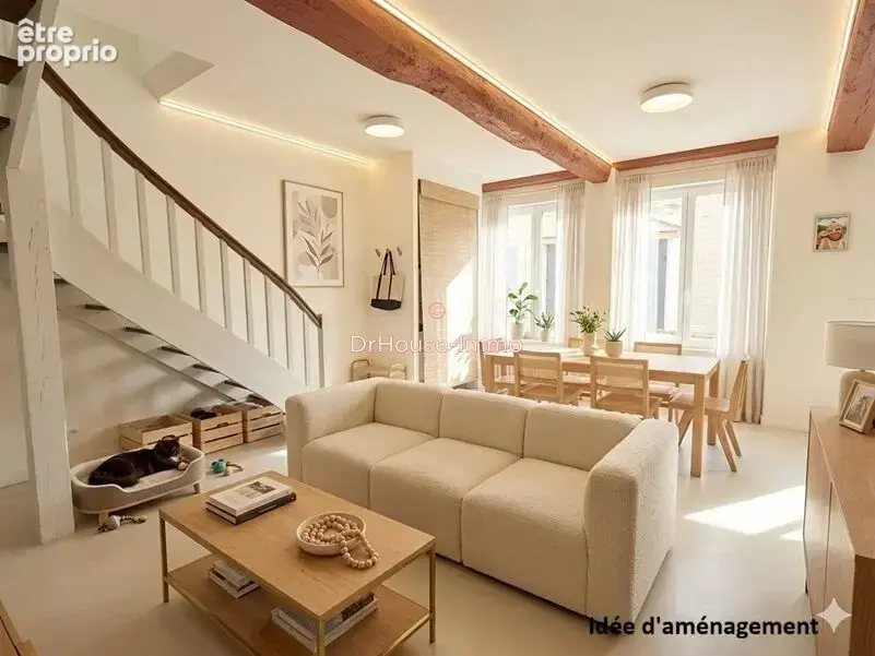 Maison 3 pièces 85 m² à vendre à Buzancais (36500) - photo 77