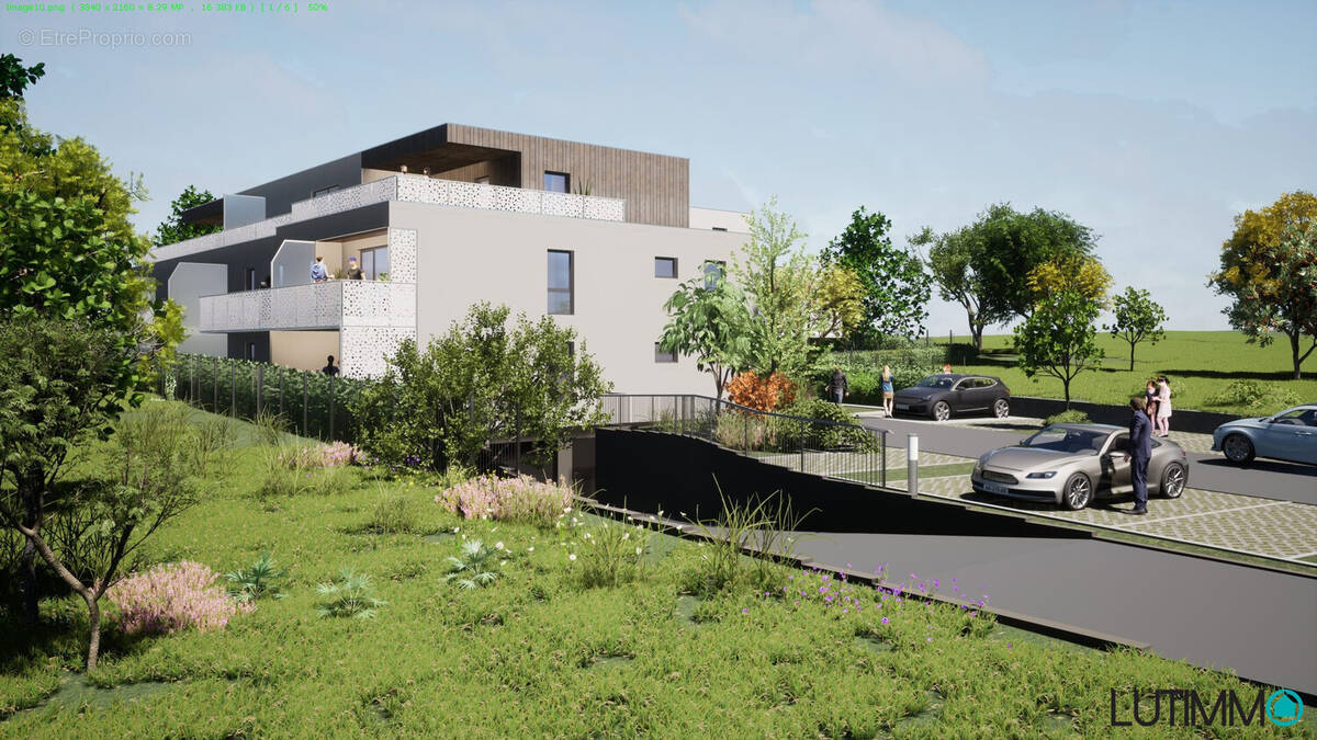 Appartement à BEBLENHEIM