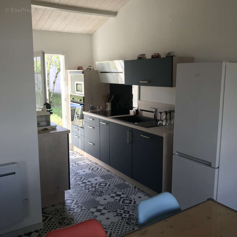 Maison à L'AIGUILLON-SUR-MER