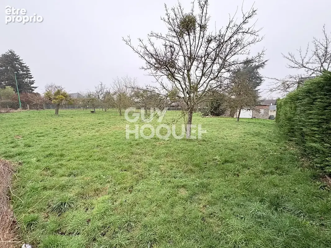 Terrain a batir - 1 218 m² - non viabilisé - photo 2