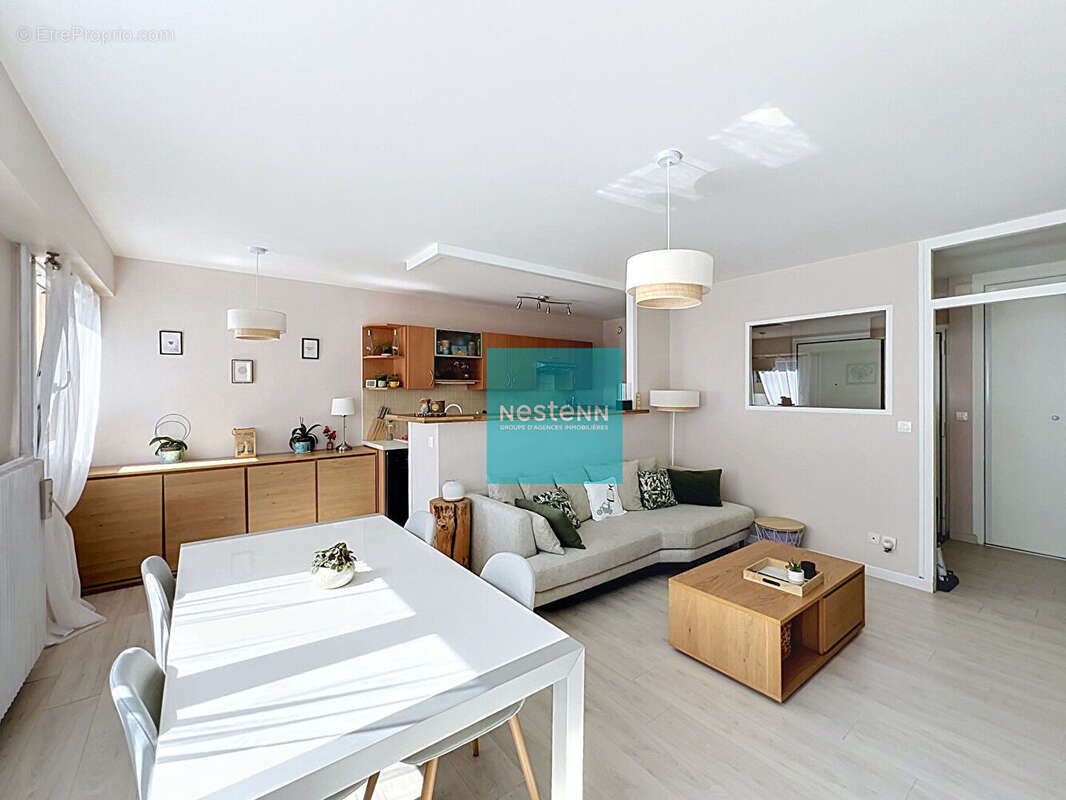 Le Plessis-Bouchard - Appartement F3 de 68 m² avec box, aucun travaux à prévoir - photo 2