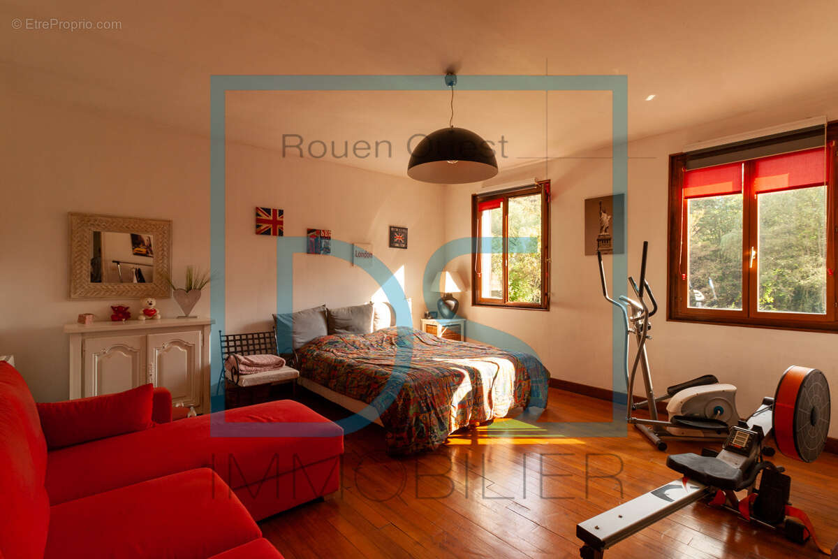 Maison en bord de riviere pavilly 187 m2 - photo 13