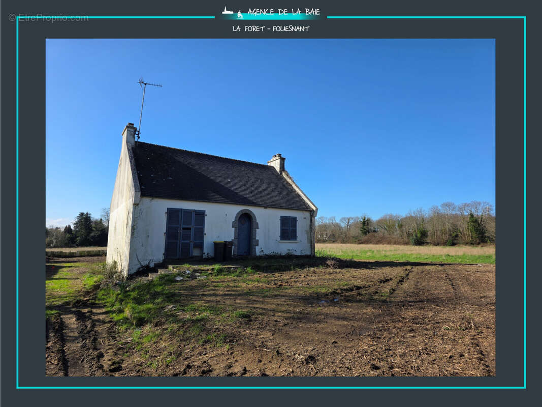 Maison à LA FORET-FOUESNANT