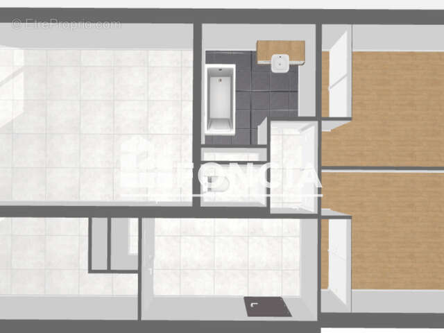 Appartement à LE CANNET