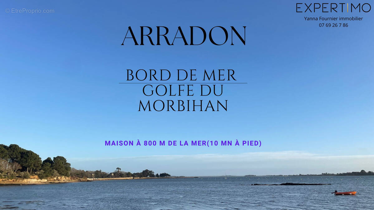 Maison à ARRADON