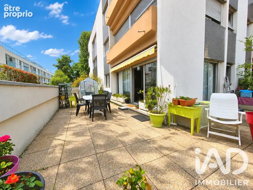 Photo 1 - Appartement à PARIS-19E